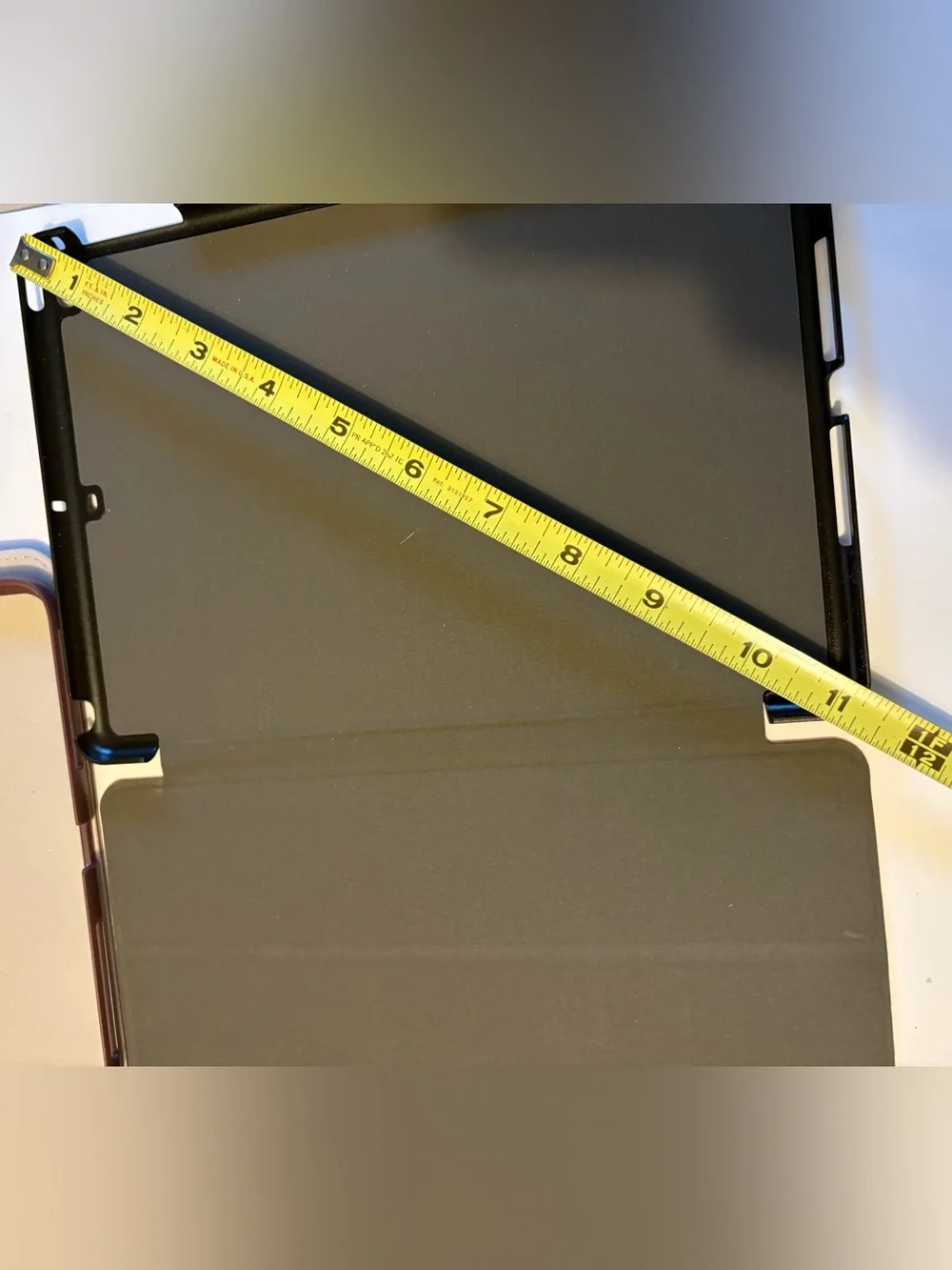 Fintie iPad/Tablet slim shell Cover Case 9.5” wide x7” tall.